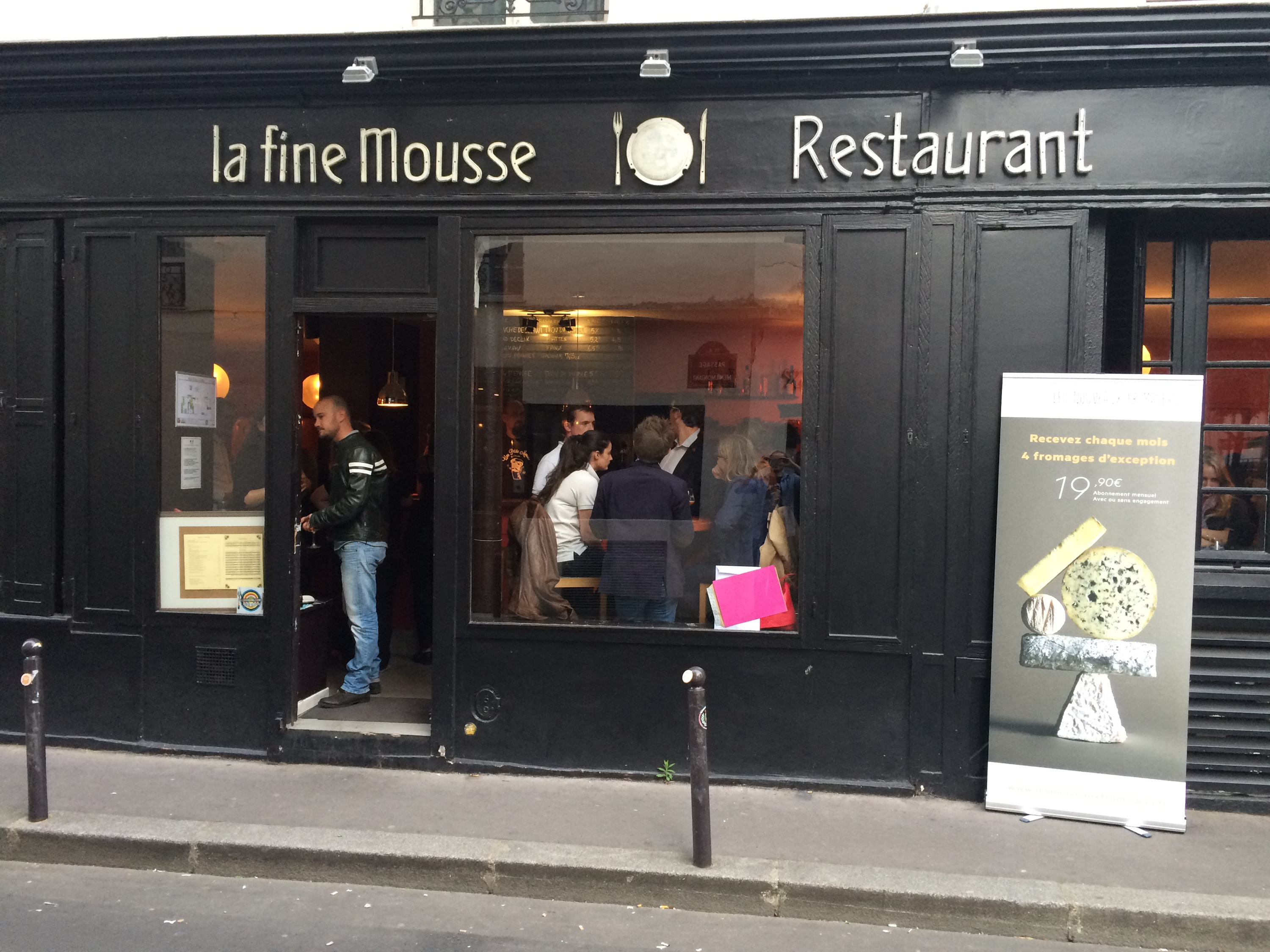 La Fine Mousse : notre hôte pour cette soirée Fromage & Bière