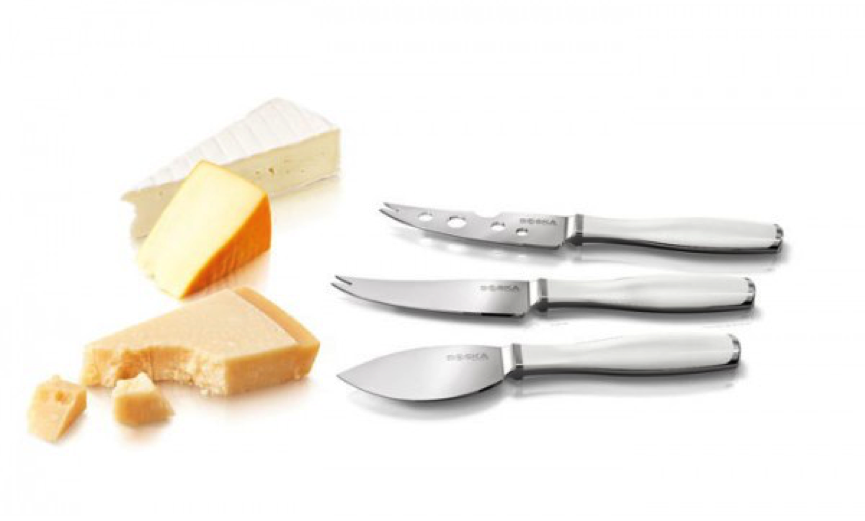 Set de 3 couteaux à fromage par RAVIDAY