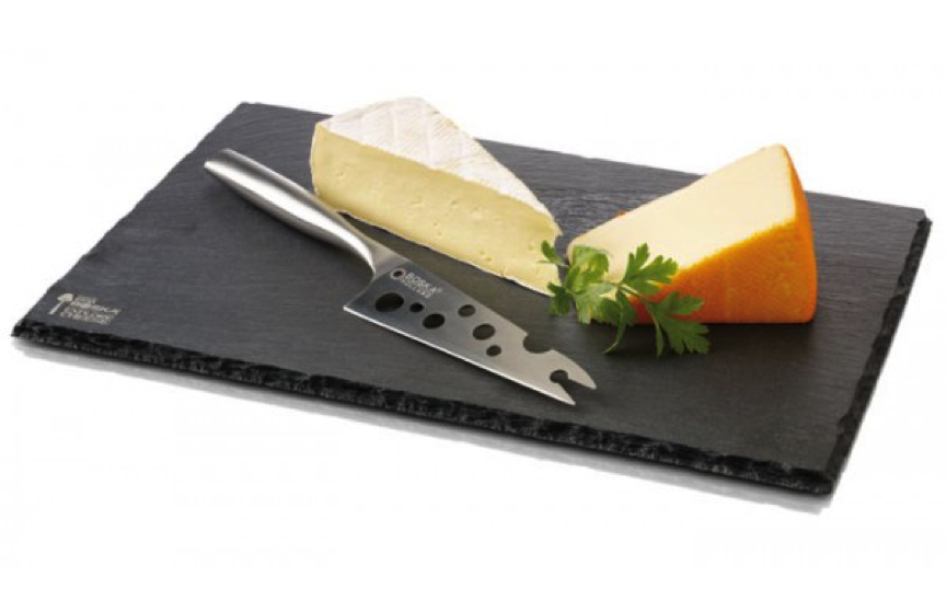 Plateau a fromage en ardoise