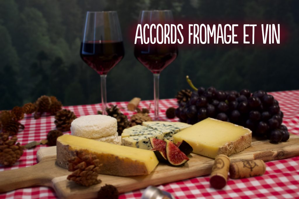Accord fromage et vin