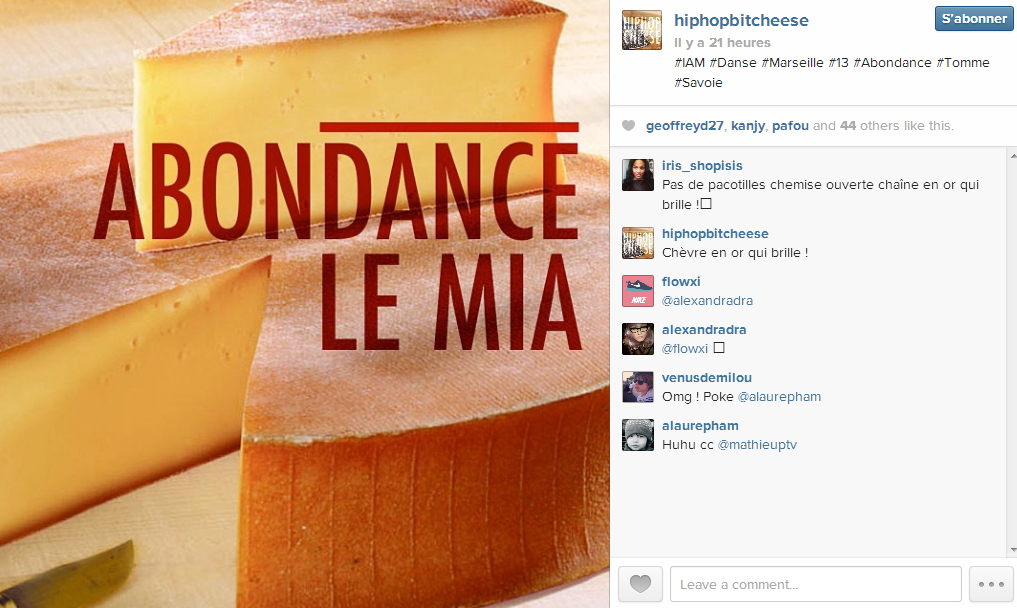 fromage abondance