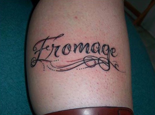 Tatouage Fromage Tatouage Fromage