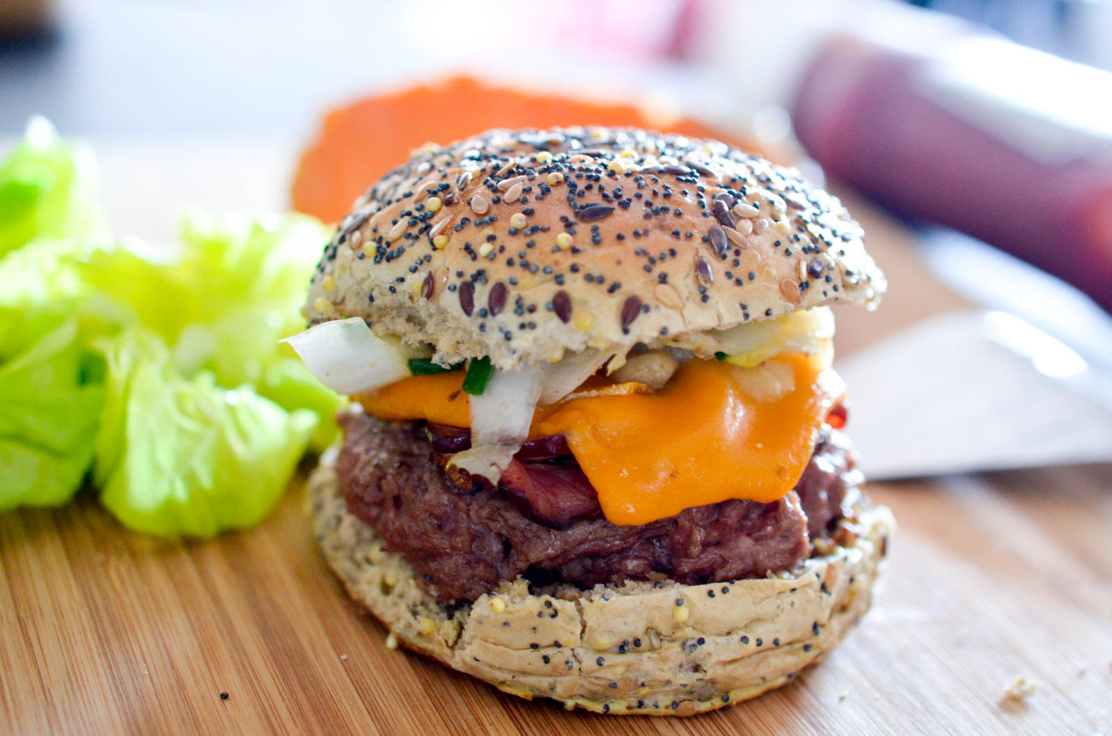 ch'ti burger mimolette brique du nord