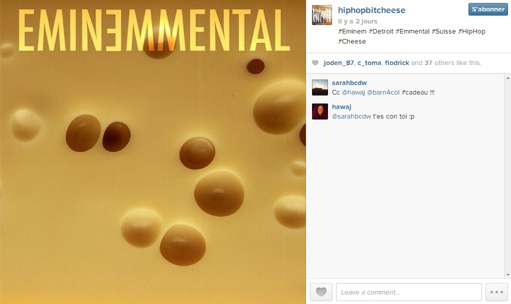 fromage emmental eminem rappeur