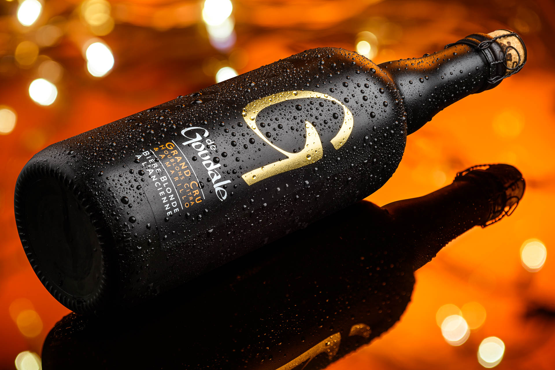 bière du nord goudale grand cru houblon à l'ancienne