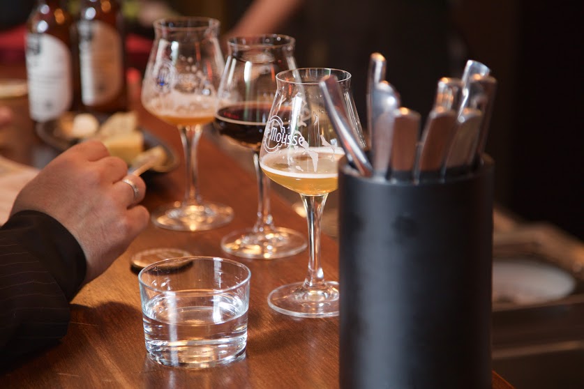 dégustation bière fromage paris france accord