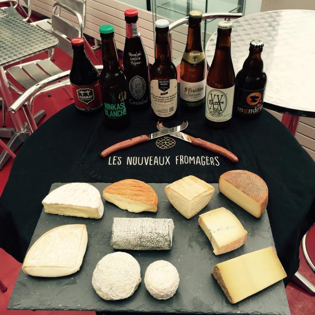 Dégustation Fromage et Bière