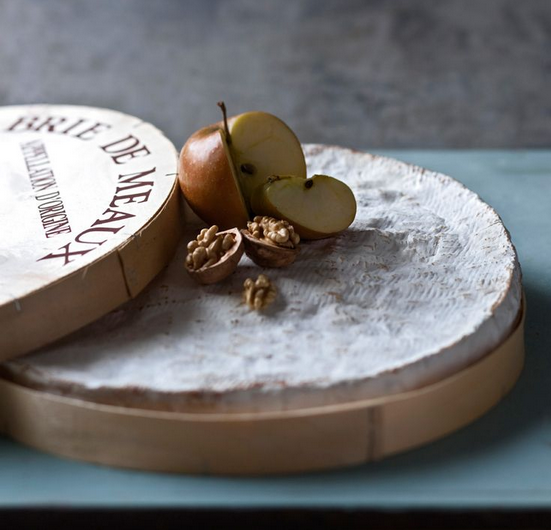 Fromage Brie de Meaux Pâte Molle Lait de Vache