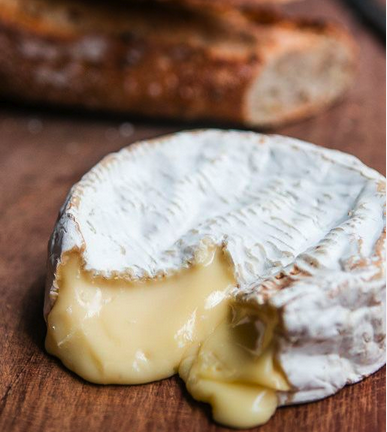 Camembert de Normandie lait de vache fromage pâte molle