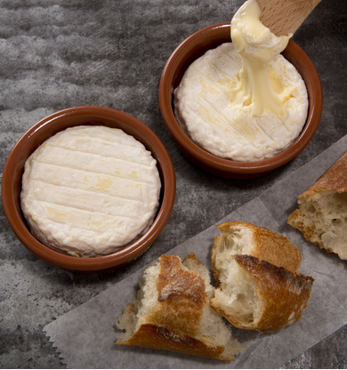 Saint-Marcellin Lait de vache Fromage Pâte Molle