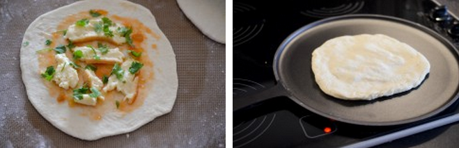 beurre curé nantais fromage coriandre crêpe