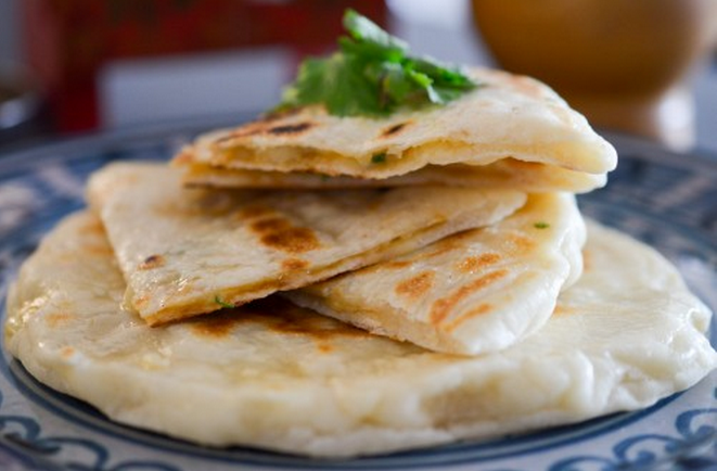 Pain naan fromage curé nantais