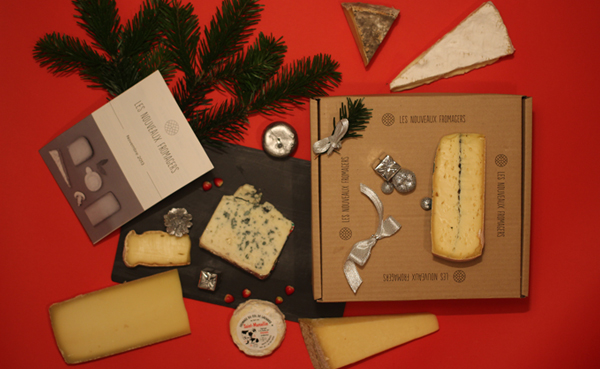 Box de fromages du mois de Décembre Box fromages Noël
