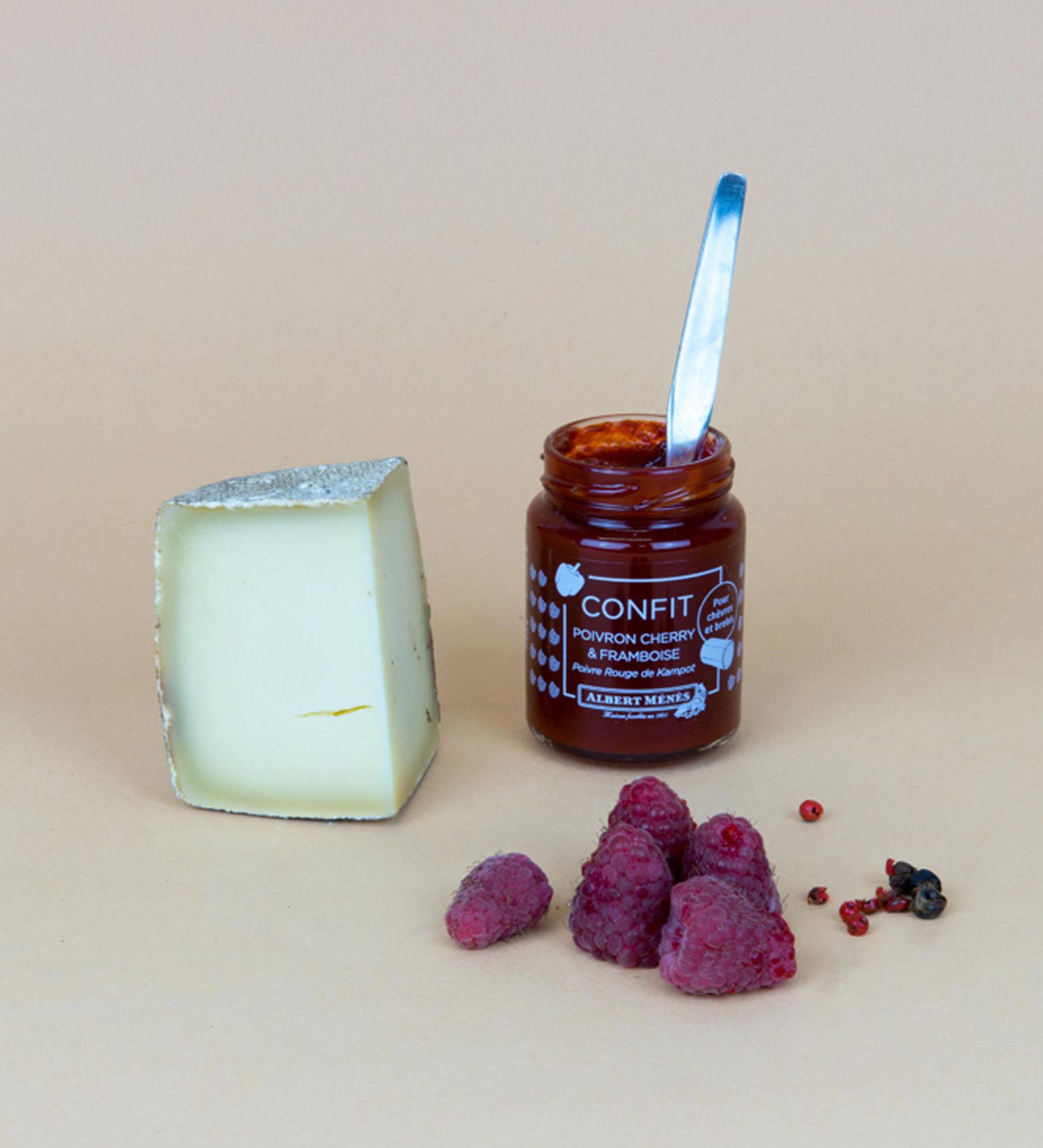 Fromage et confits : Les Nouveaux Fromagers avec Albert Ménès