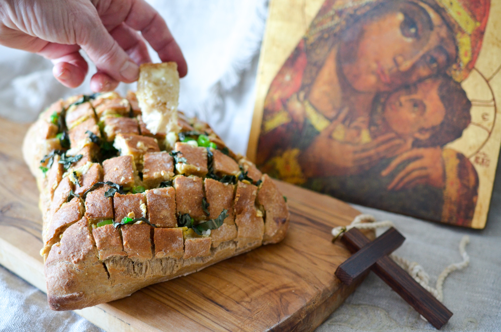 pain béni carré du père antoine fromage