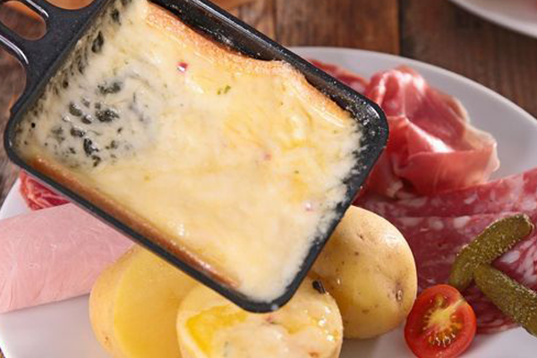 appareil raclette à la bougie