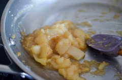 compote poire