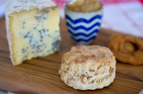 Scones noix stilton