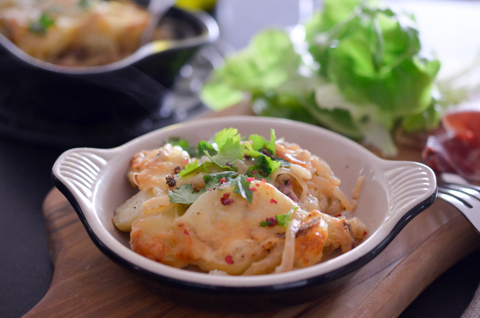 tartiflette tomme crayeuse les nouveaux fromagers