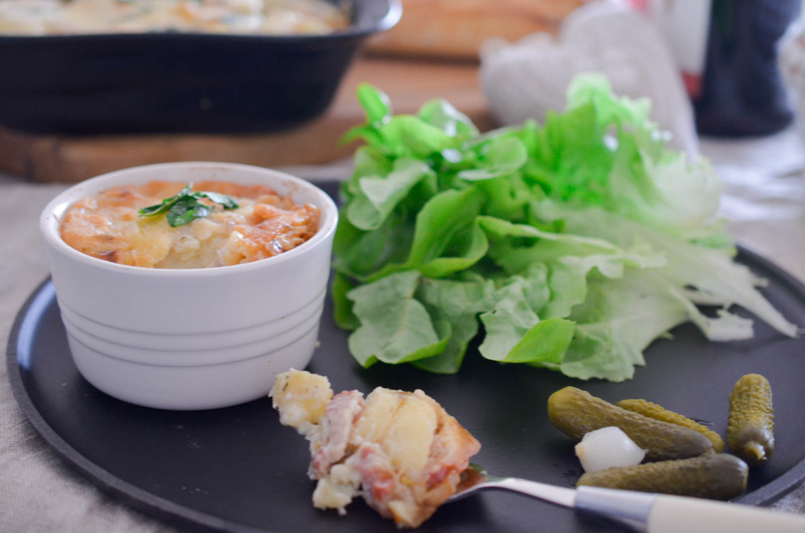 tartiflette tomme savoie fromage salade les nouveaux fromagers