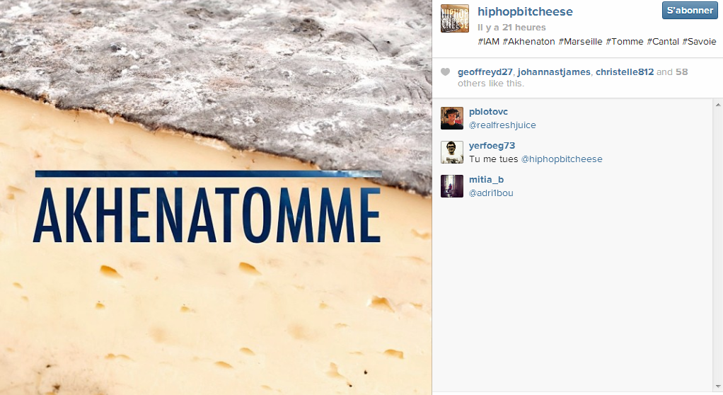fromage tomme rappeur akhenaton