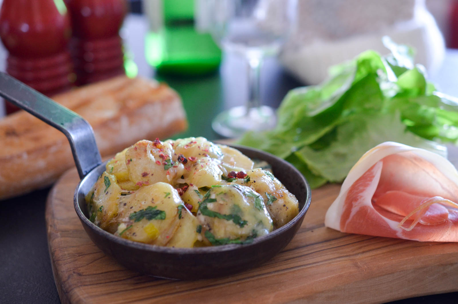 truffade therondels thérondels recette fromage les nouveaux fromagers