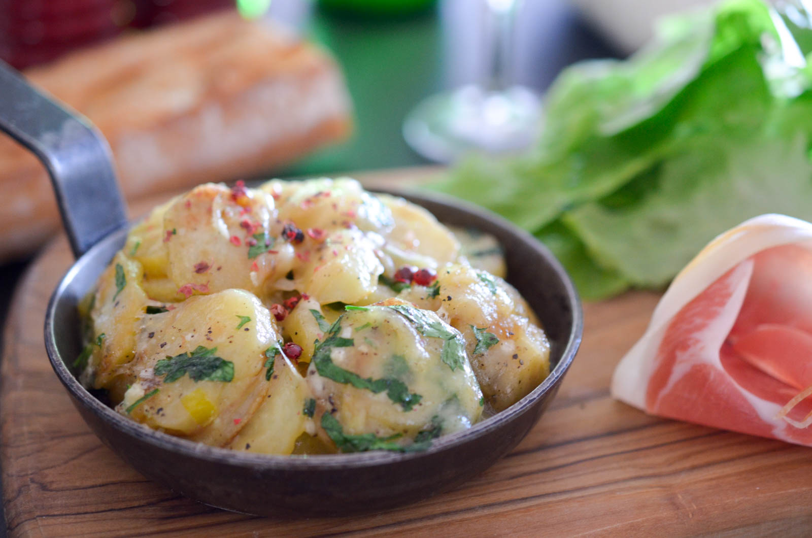 truffade thérondels fromage recette les nouveaux fromagers