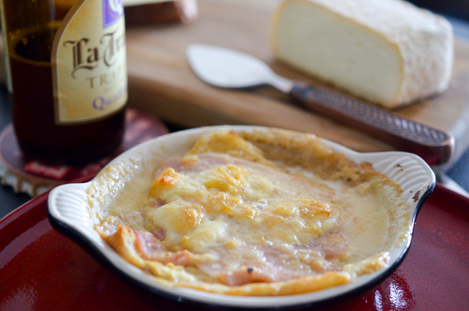 welsh au ch'tiou fromage recette