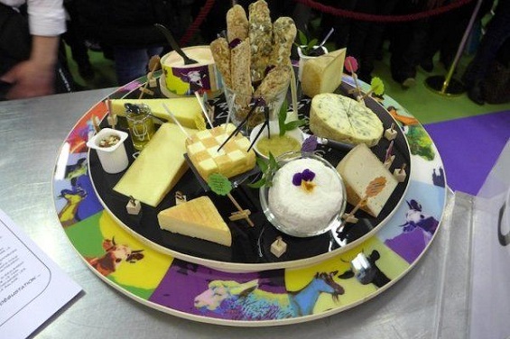 plateau fromage salon oussau comté maroilles