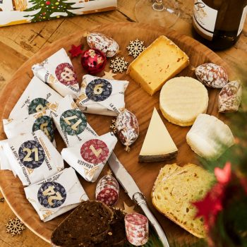 Calendrier de l'avent Fromage et Saucisson La Belle Fromagerie