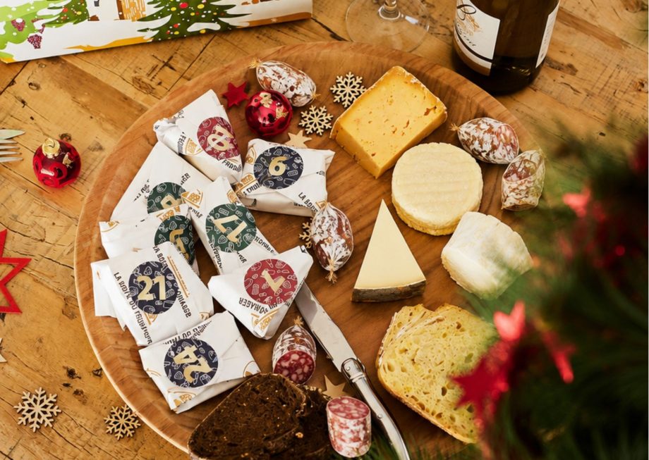 Calendrier de l'avent Fromage et Saucisson La Belle Fromagerie Calendrier de l'avent Fromage et Saucisson La Belle Fromagerie