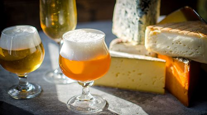 L'accord fromage et bière