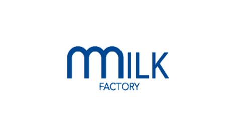 Logo Milk Factory Logo Milk Factory - Les Nouveaux Fromagers