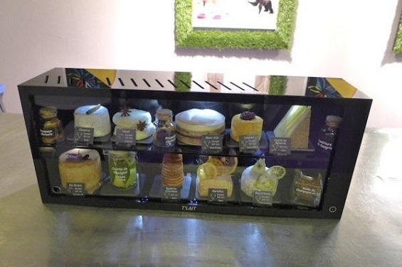 plateau fromage salon en étagères 