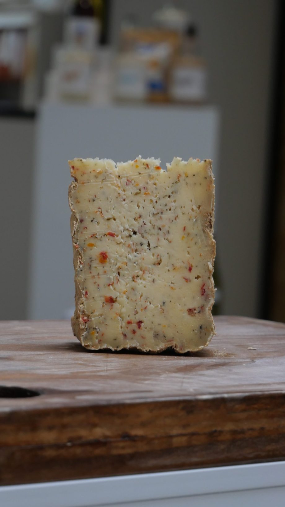 Tomme tomate et basilic