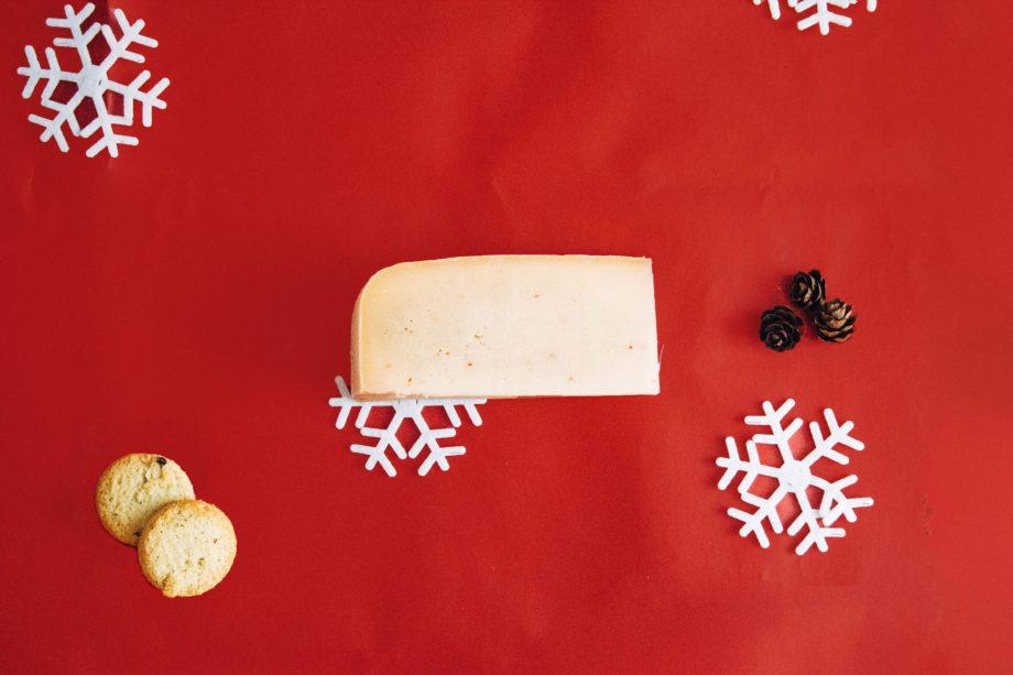 Tomme au Piment d'Espelette