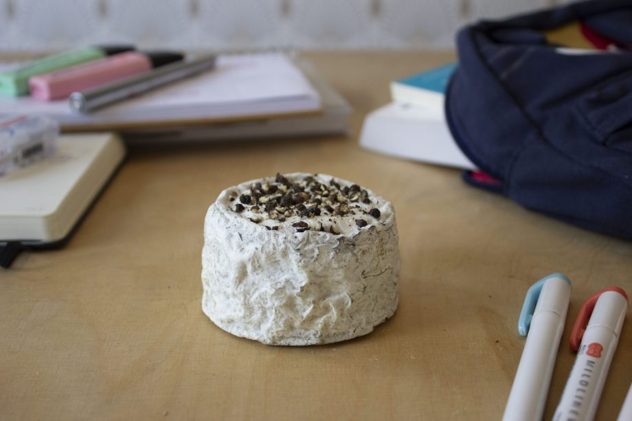 Petit chèvre au poivre