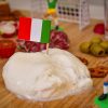 Burrata à la truffe Burrata à la truffe