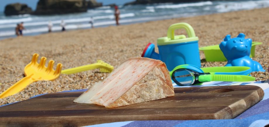 Tomme au piment d'Espelette