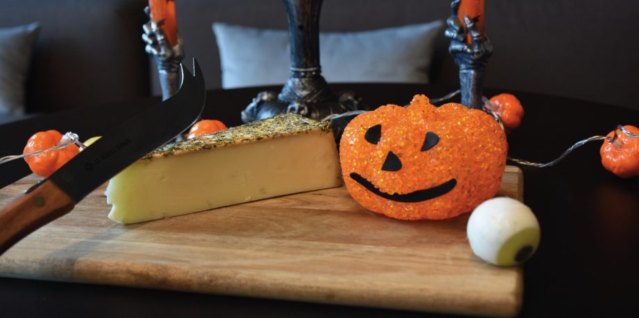 Tomme d’Autriche orange et poivre