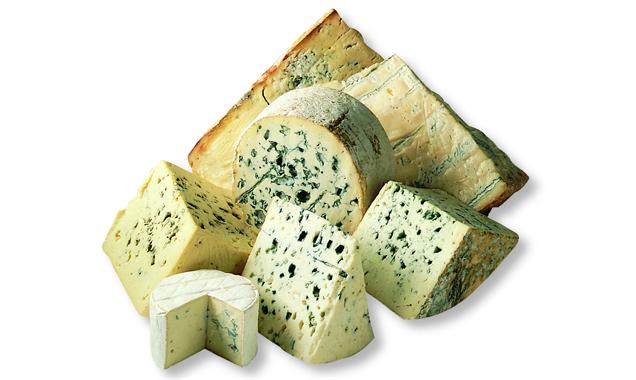 Fromages à pate persillée