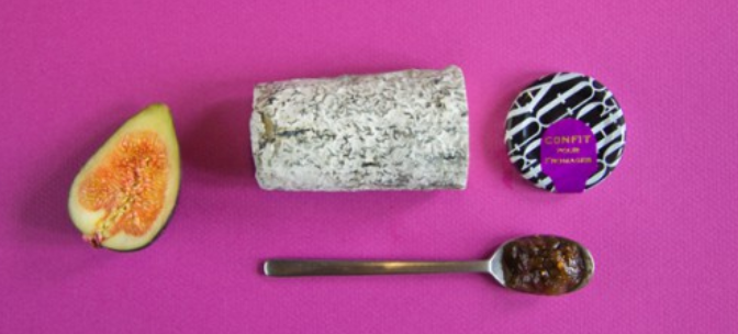 Sainte-Maure de Touraine, fromage cendré fromage croûte cendrée pâte molle