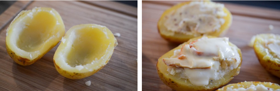 pommes de terre lard