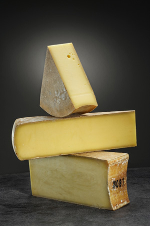 Fromages à pâte pressée cuite Fromages à pâte pressée cuite