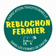 Etiquette de reblochon fermier